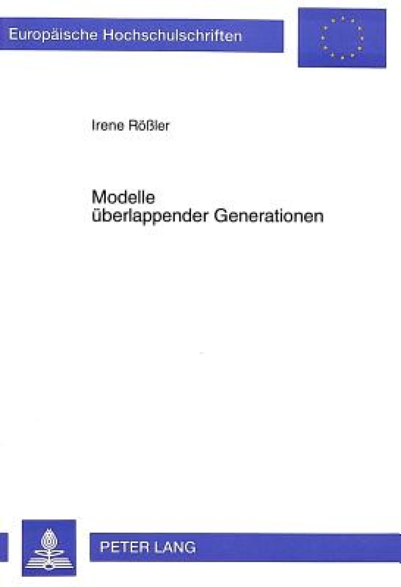 Modelle ueberlappender Generationen