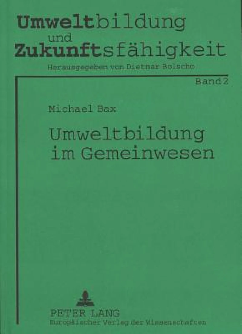 Umweltbildung im Gemeinwesen