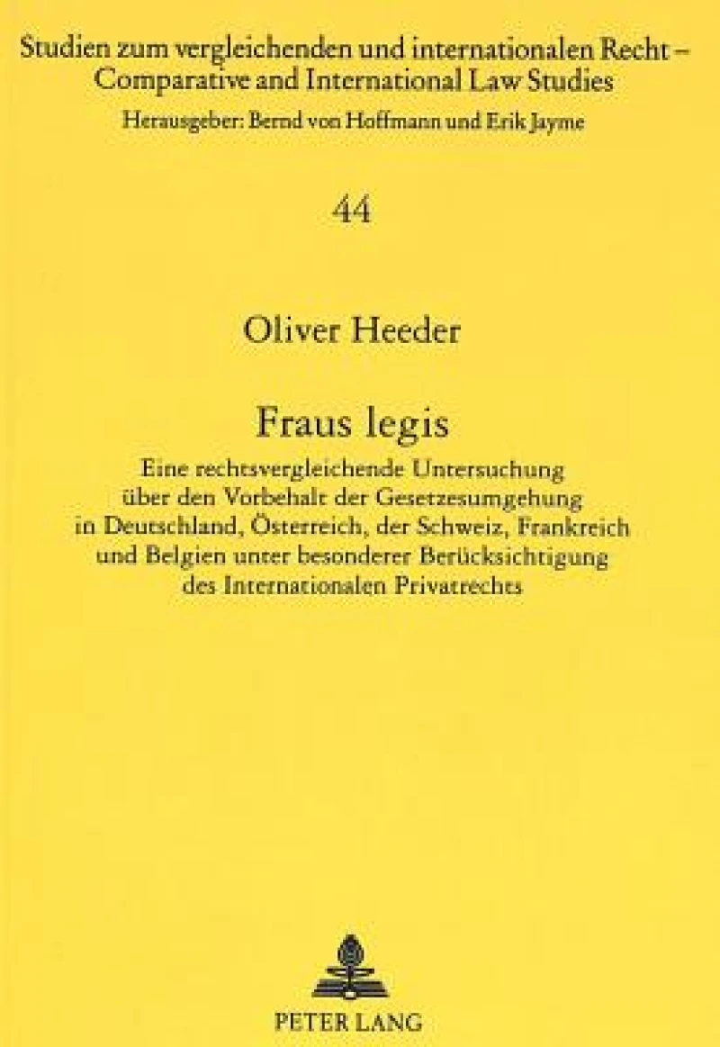 Fraus legis