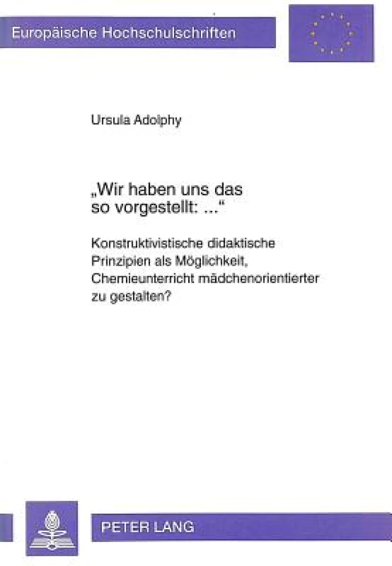 «Wir haben uns das so vorgestellt: ...»