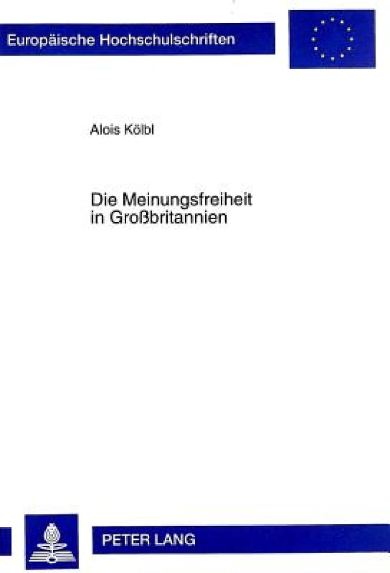 Die Meinungsfreiheit in Großbritannien