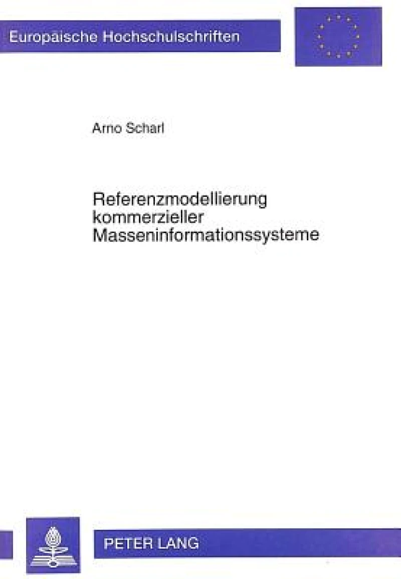 Referenzmodellierung kommerzieller Masseninformationssysteme