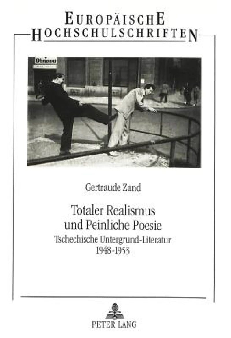 Totaler Realismus und Peinliche Poesie