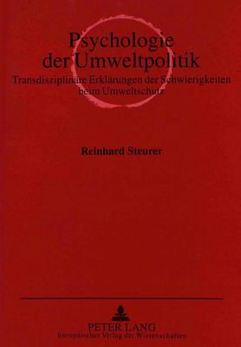 Psychologie der Umweltpolitik
