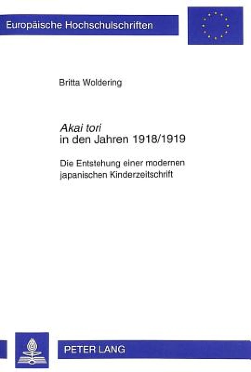 «Akai tori» in den Jahren 1918/1919