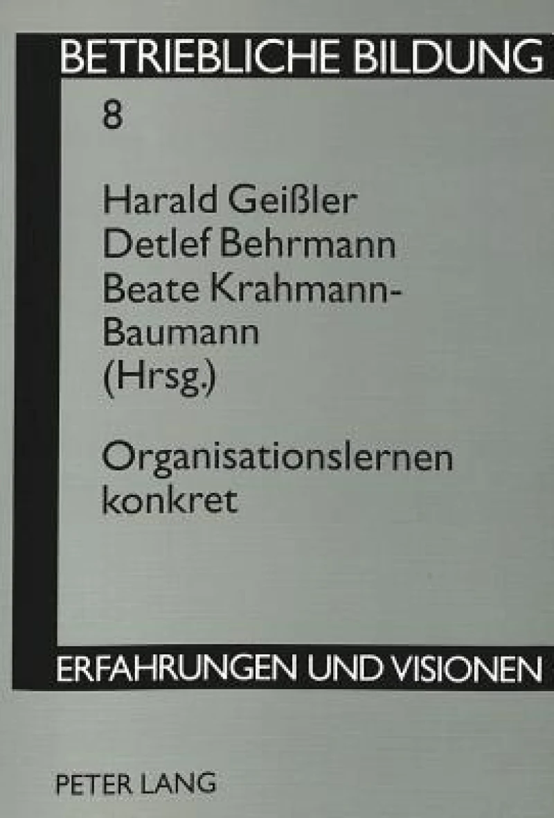 Organisationslernen konkret