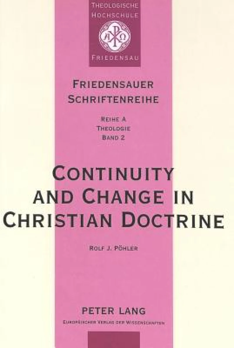 Continuity and Change in Christian Doctrine