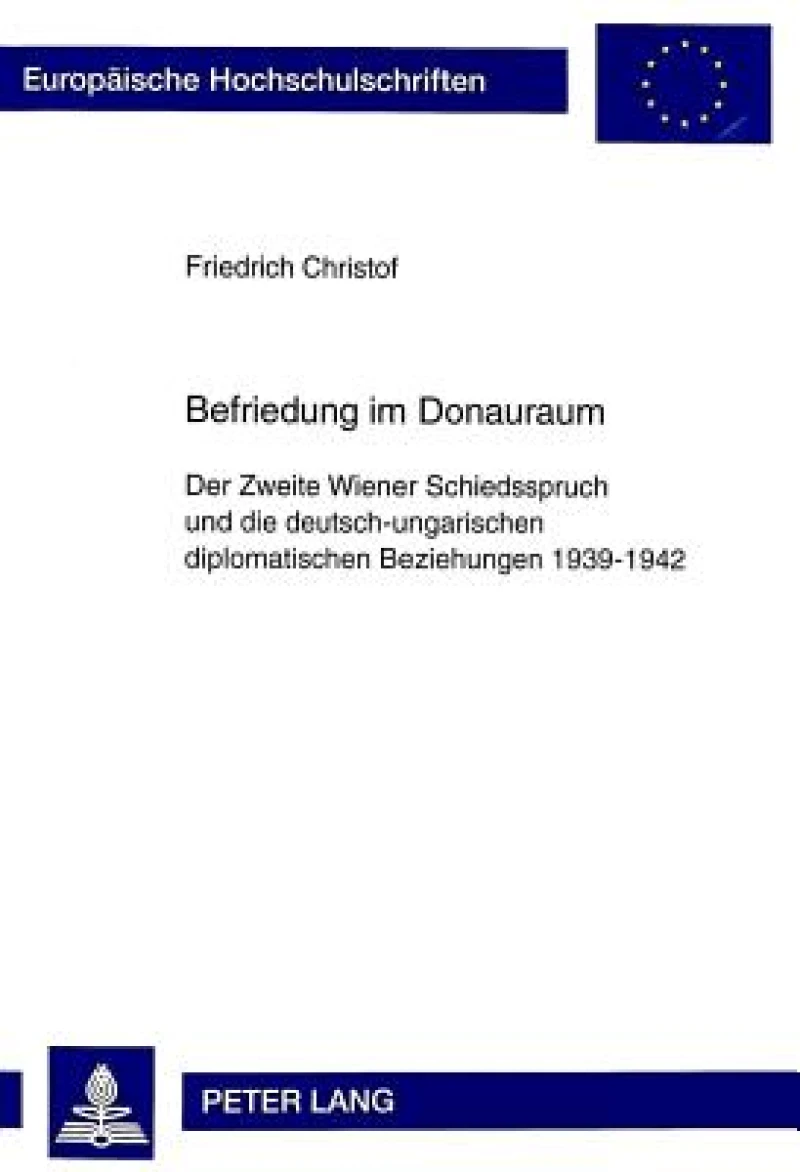 Befriedung Im Donauraum