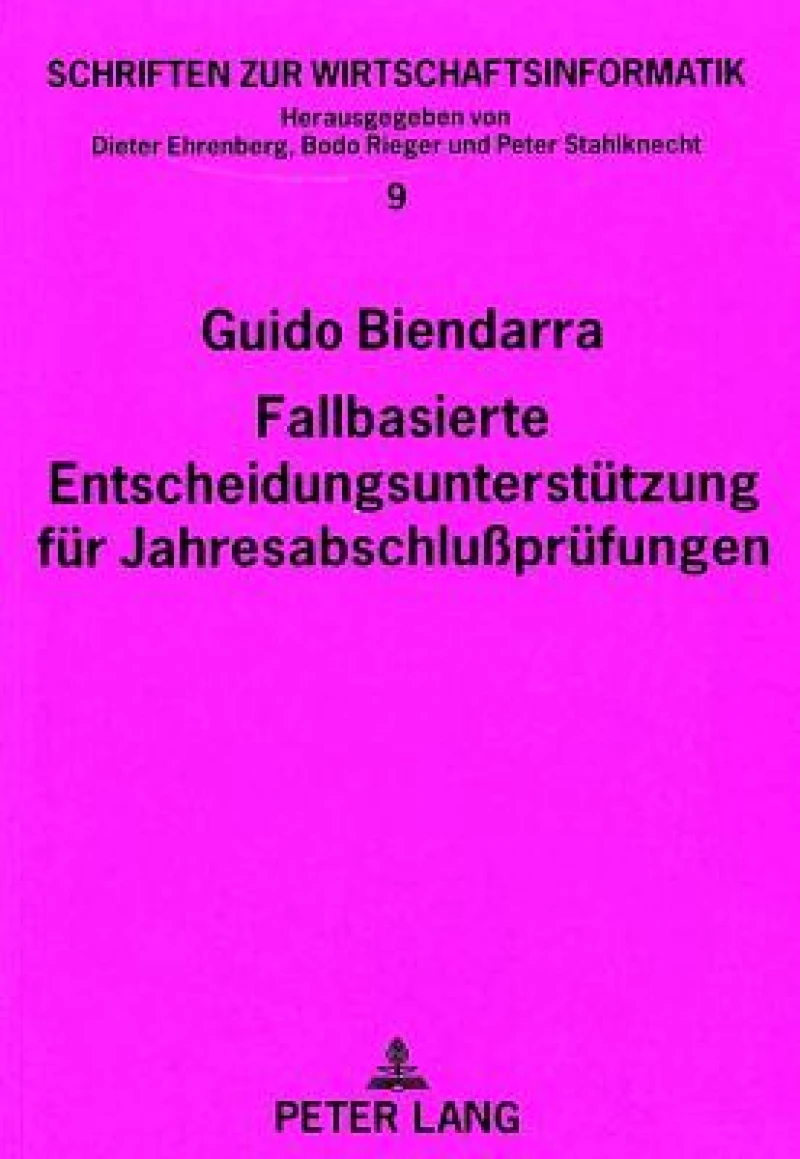 Fallbasierte Entscheidungsunterstuetzung fuer Jahresabschlupruefungen