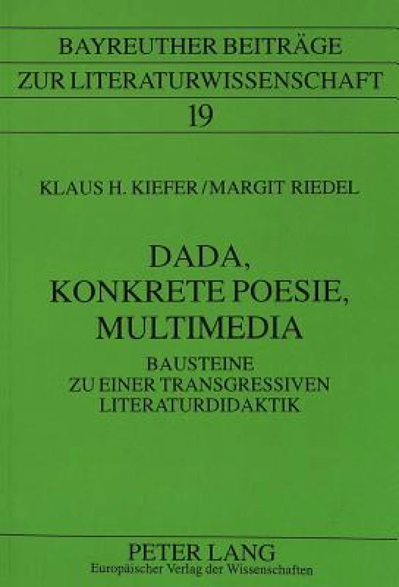 Dada, Konkrete Poesie, Multimedia