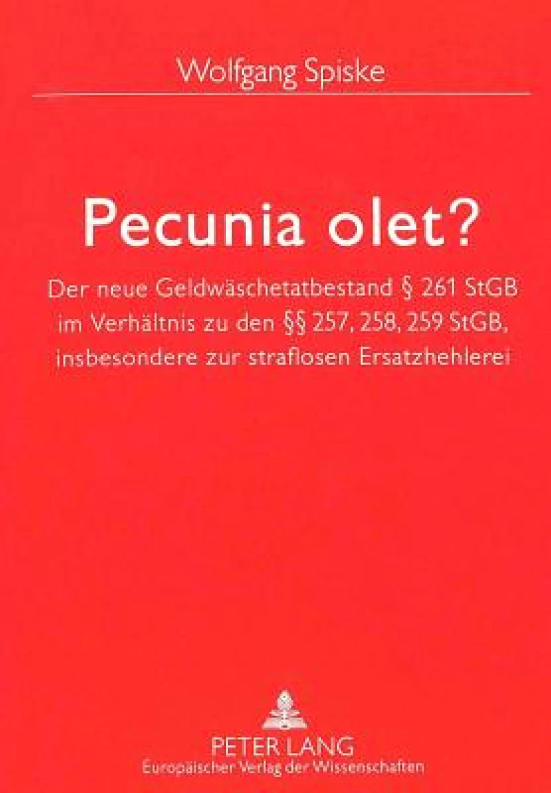 Pecunia olet?