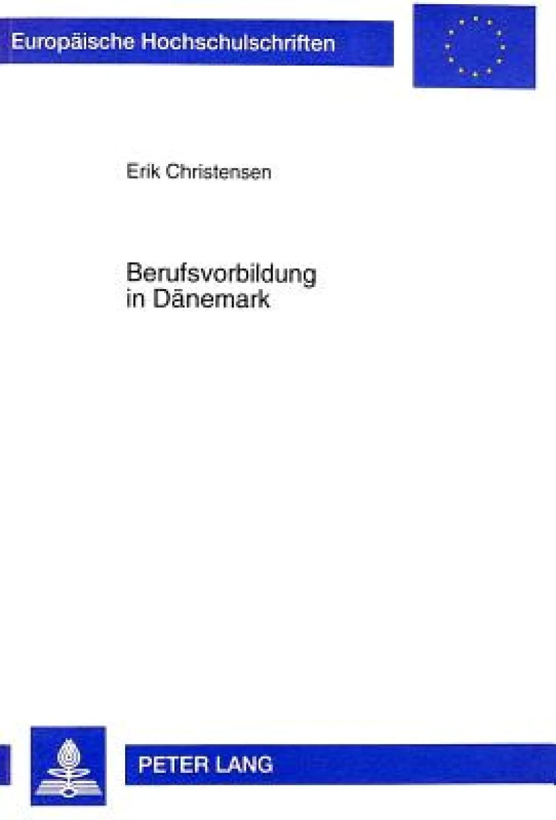 Berufsvorbildung in Daenemark
