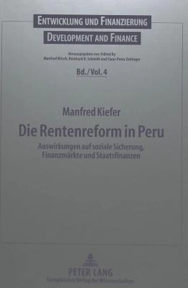 Die Rentenreform in Peru