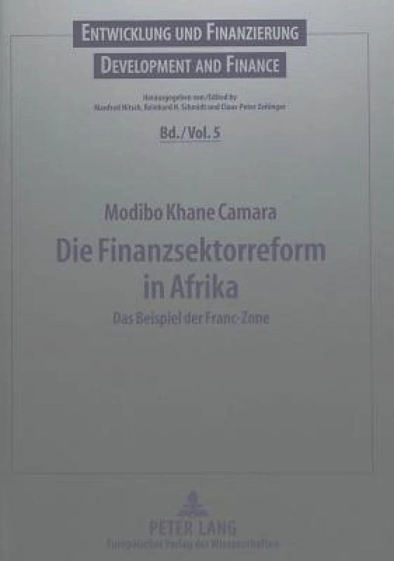 Die Finanzsektorreform in Afrika