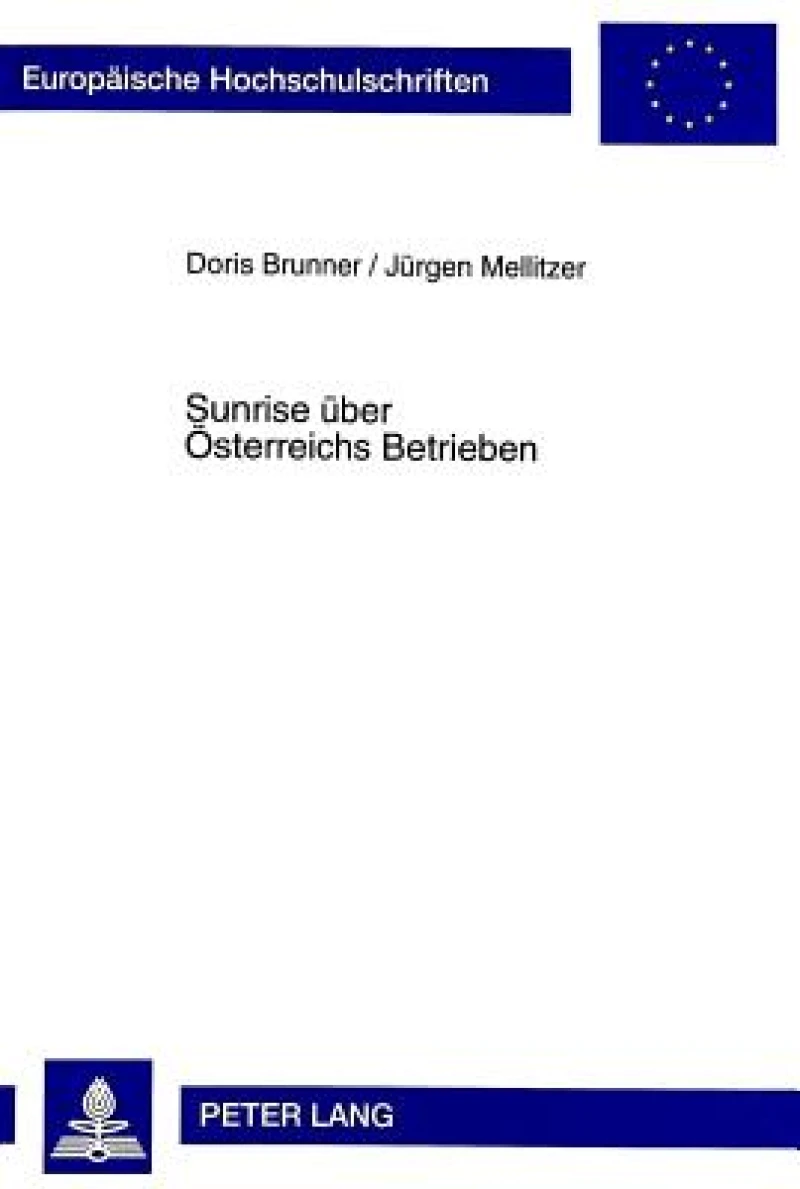 Sunrise ueber Oesterreichs Betrieben