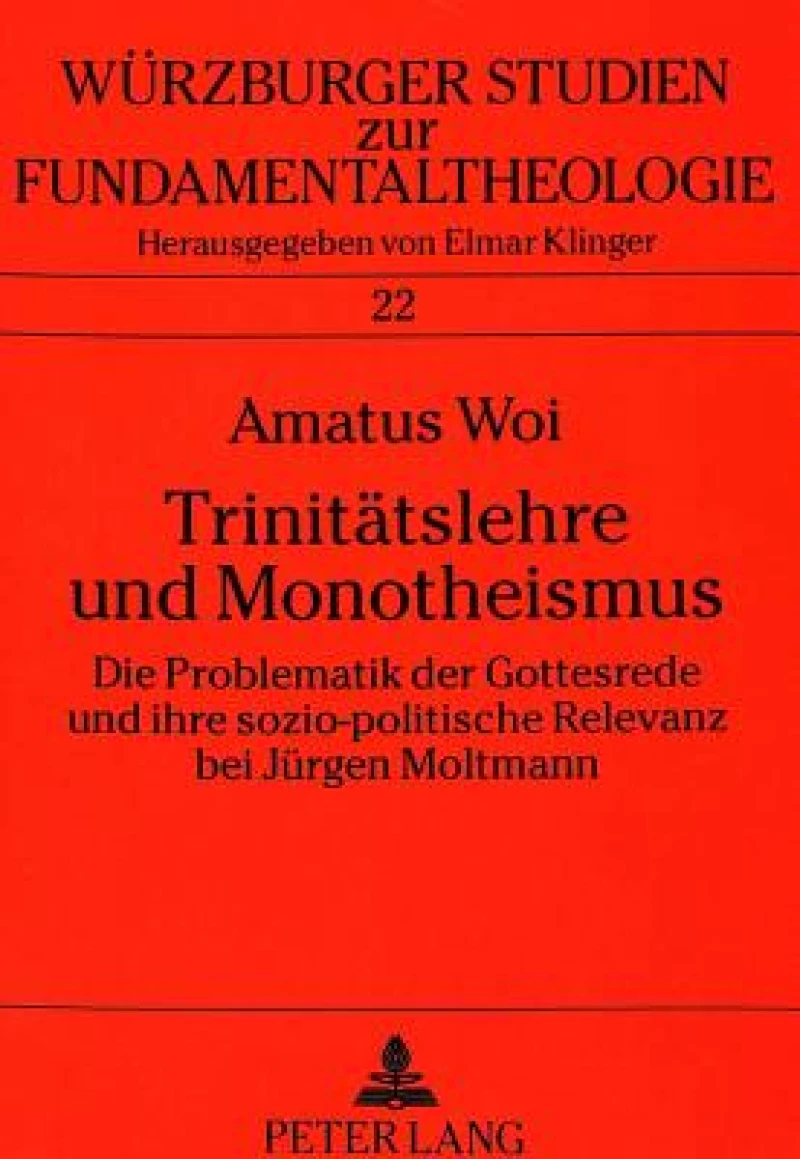 Trinitaetslehre und Monotheismus