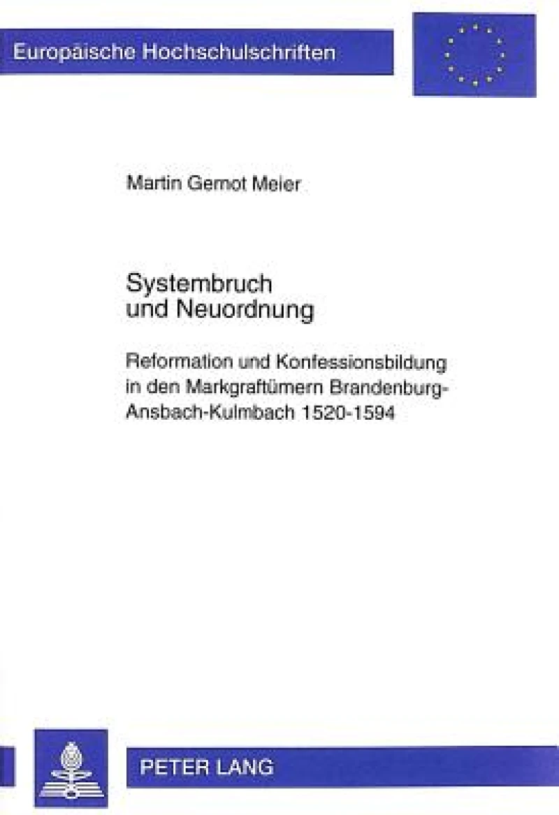 Systembruch Und Neuordnung