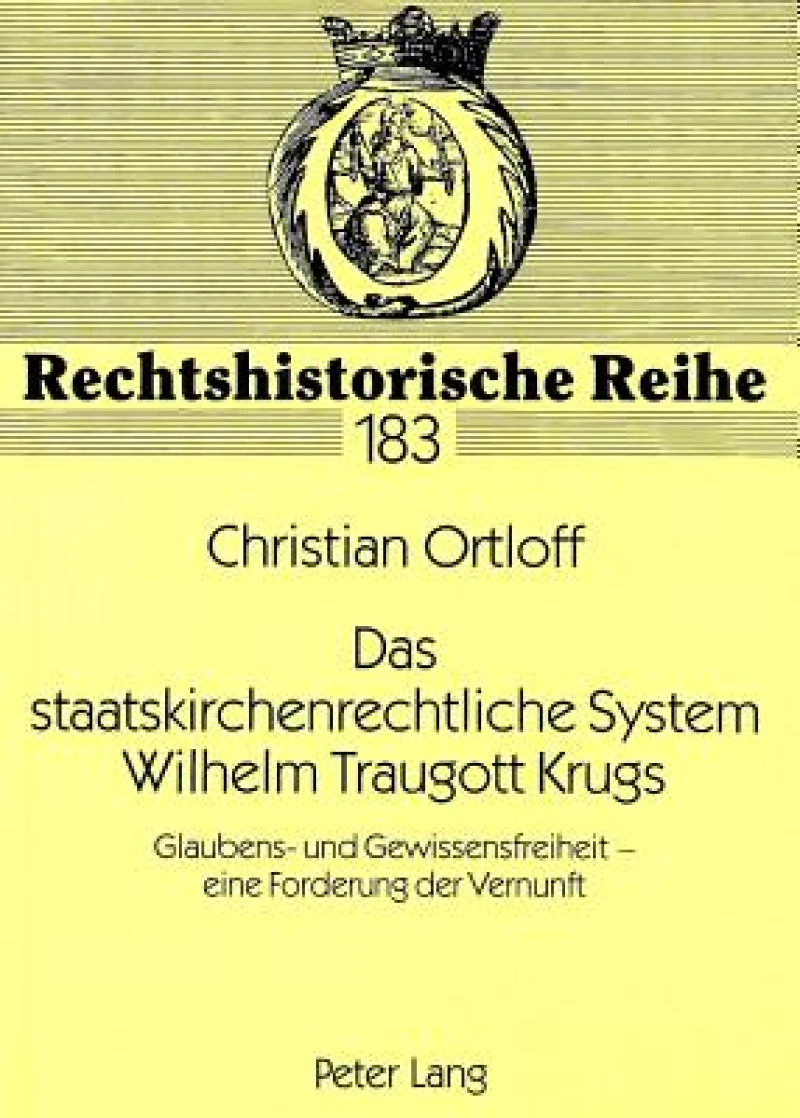 Das staatskirchenrechtliche System Wilhelm Traugott Krugs