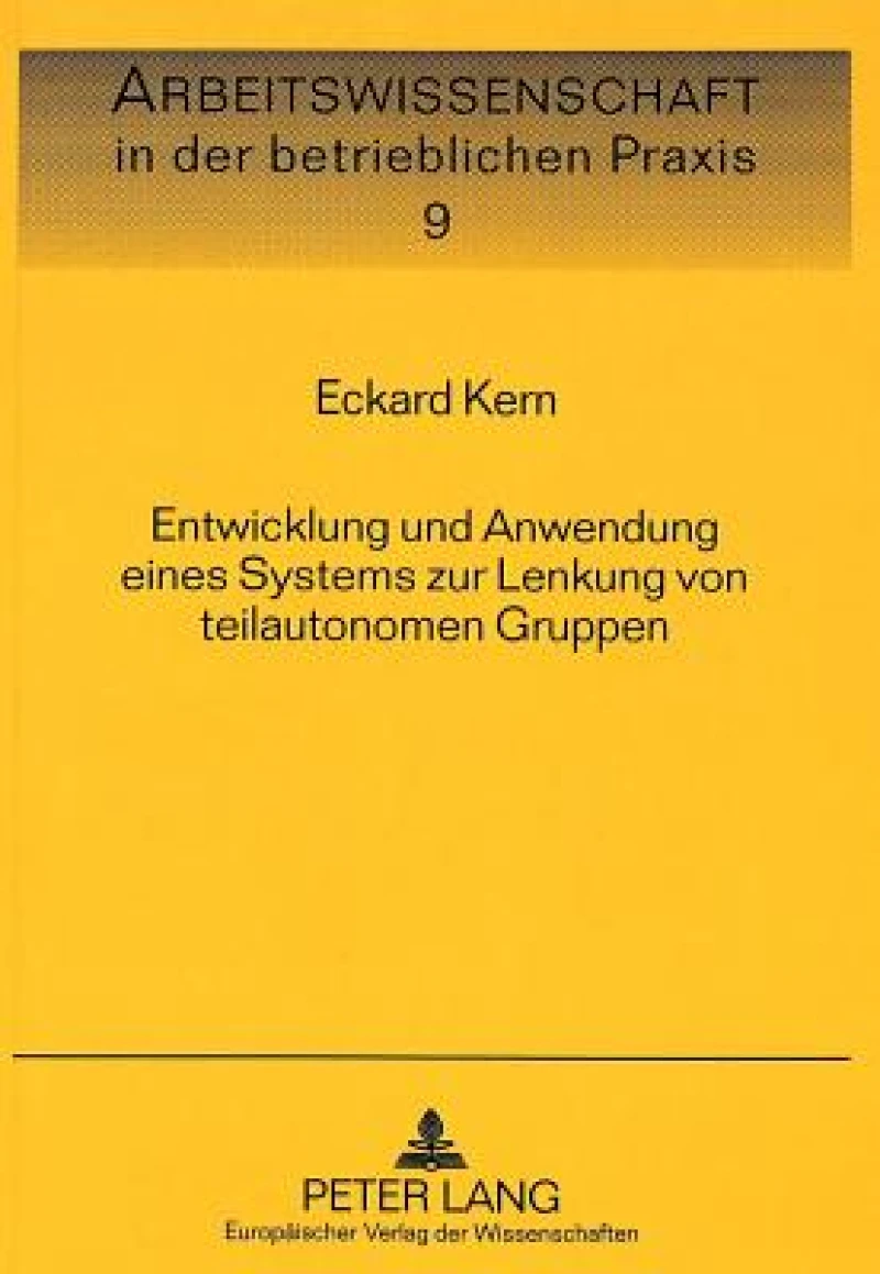 Entwicklung und Anwendung eines Systems zur Lenkung von teilautonomen Gruppen