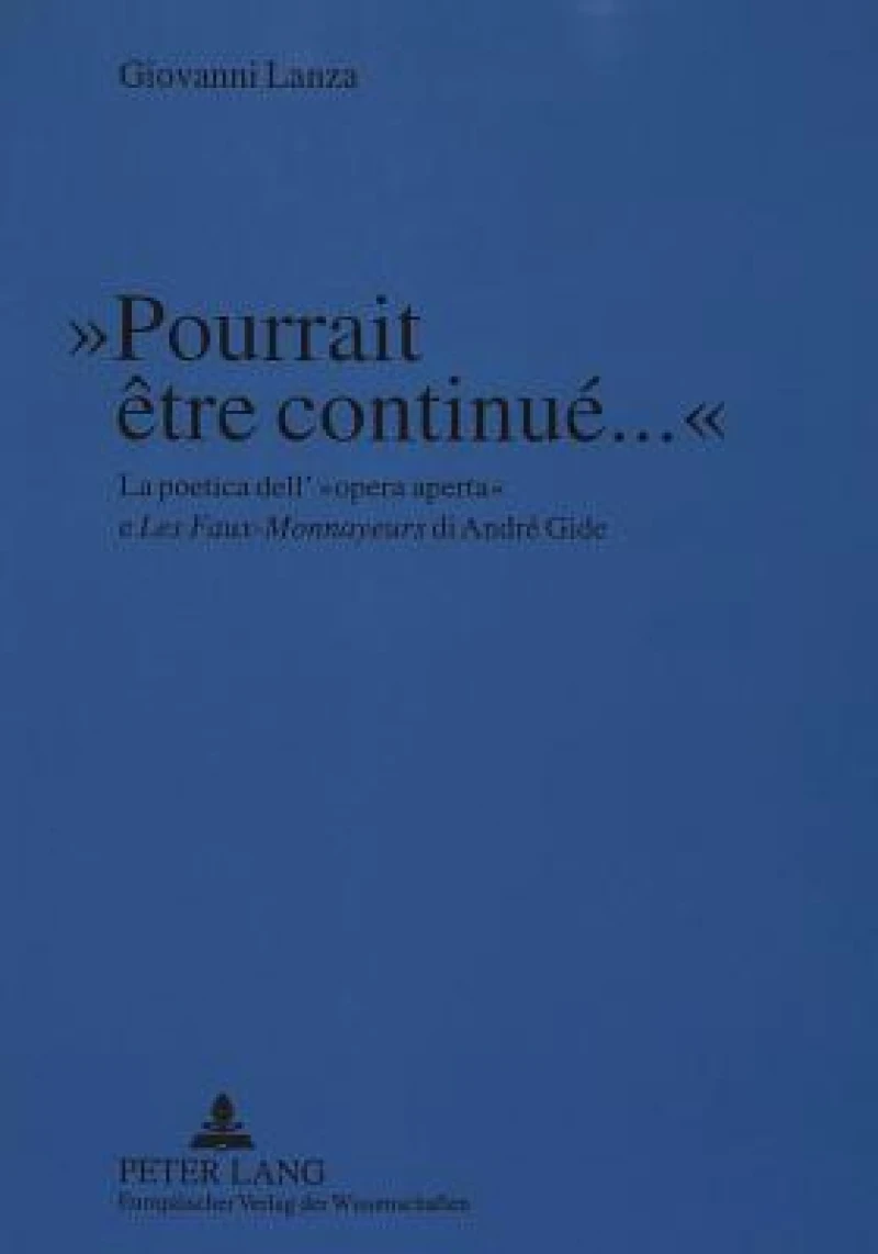«Pourrait etre continue...»