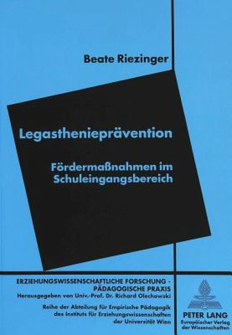 Legastheniepraevention