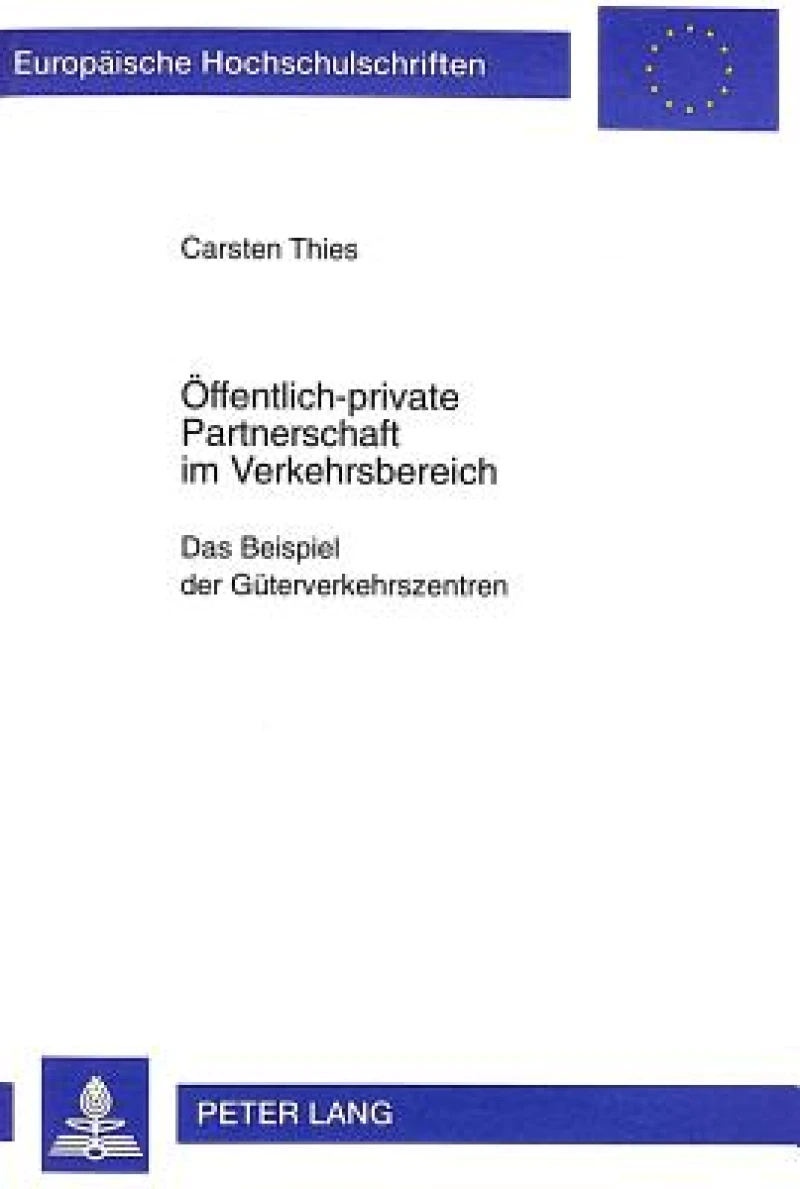 Oeffentlich-Private Partnerschaft Im Verkehrsbereich