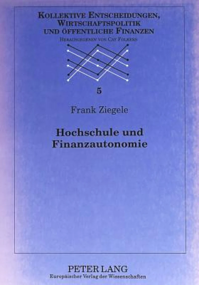 Hochschule und Finanzautonomie