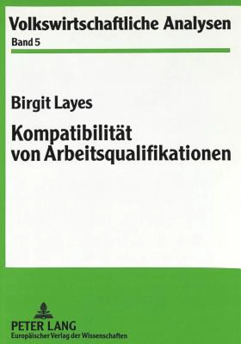 Kompatibilitaet von Arbeitsqualifikationen