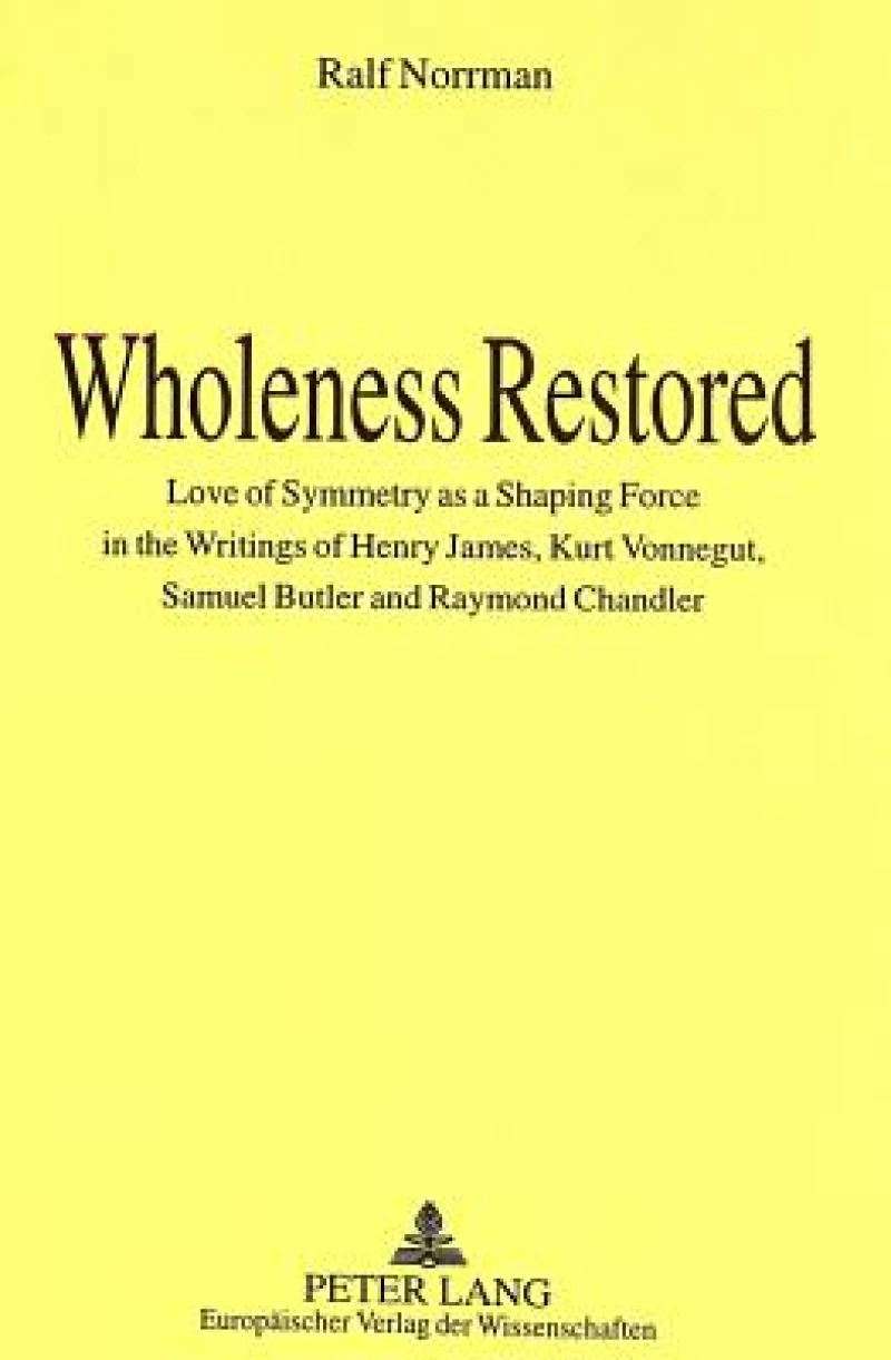 Wholeness Restored