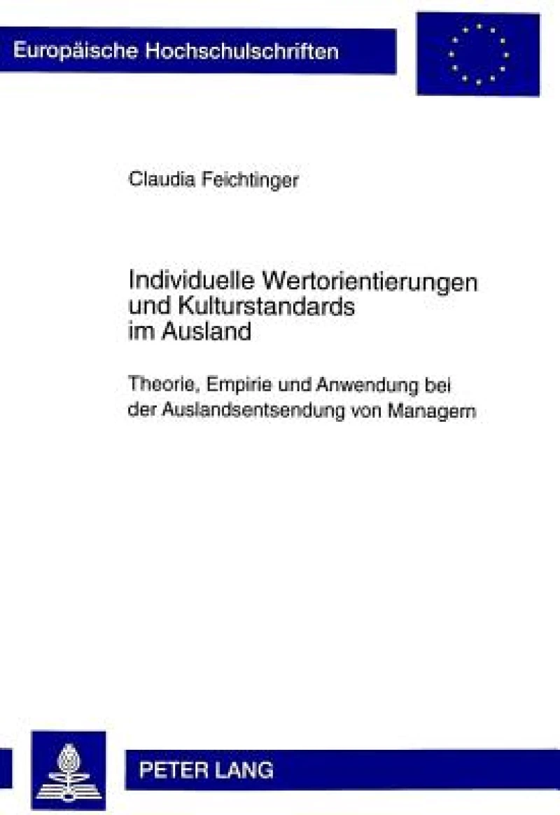 Individuelle Wertorientierungen Und Kulturstandards Im Ausland