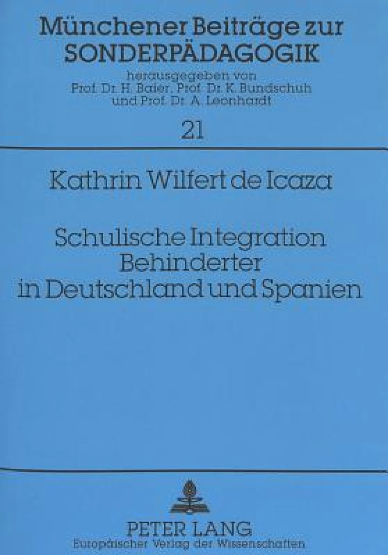 Schulische Integration Behinderter in Deutschland und Spanien