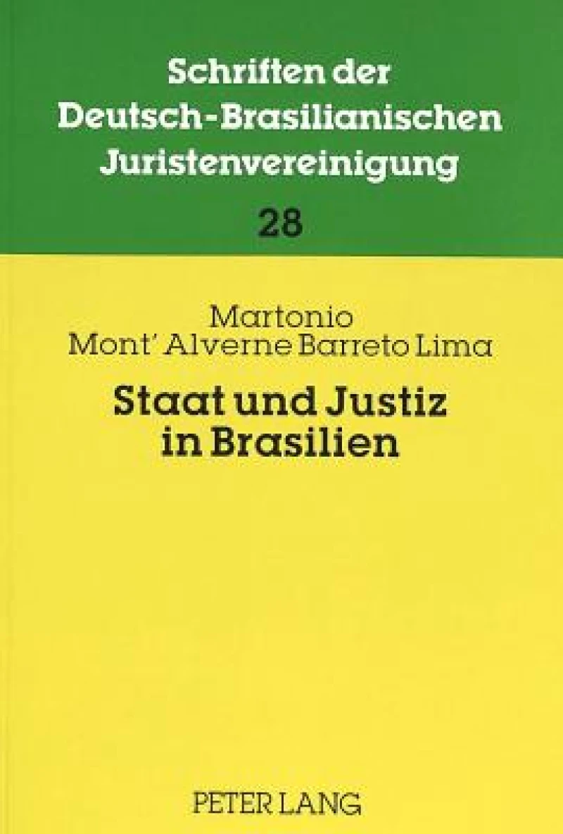 Staat Und Justiz in Brasilien