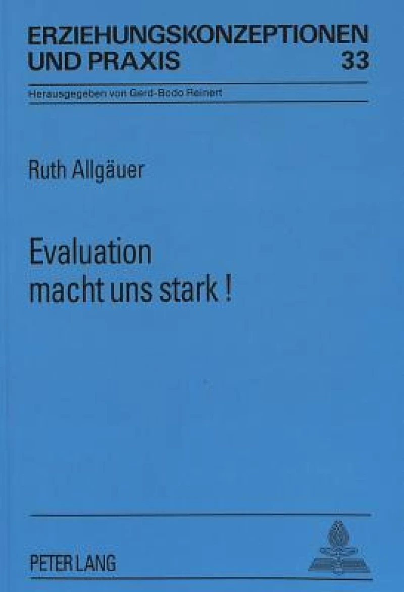 Evaluation macht uns stark