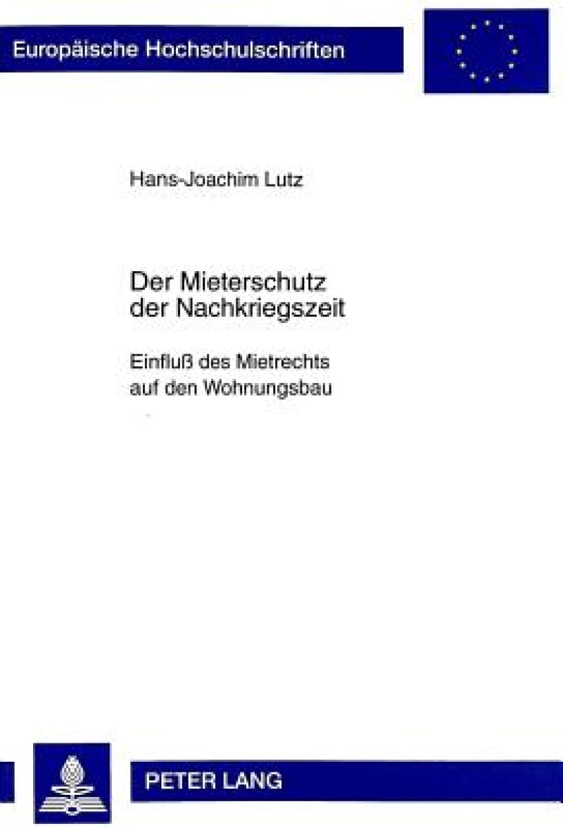 Der Mieterschutz Der Nachkriegszeit