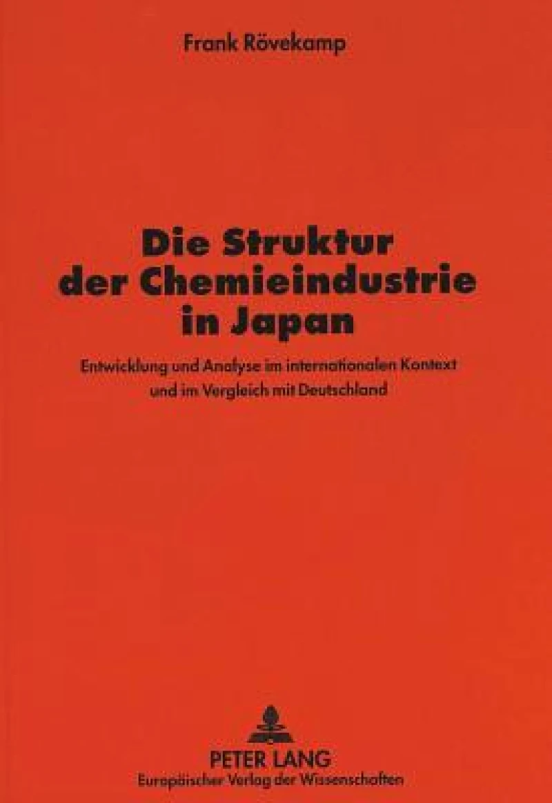 Die Struktur der Chemieindustrie in Japan