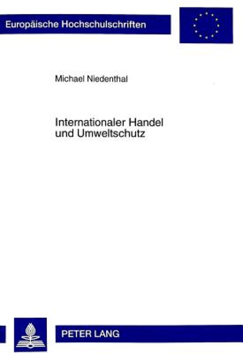Internationaler Handel Und Umweltschutz