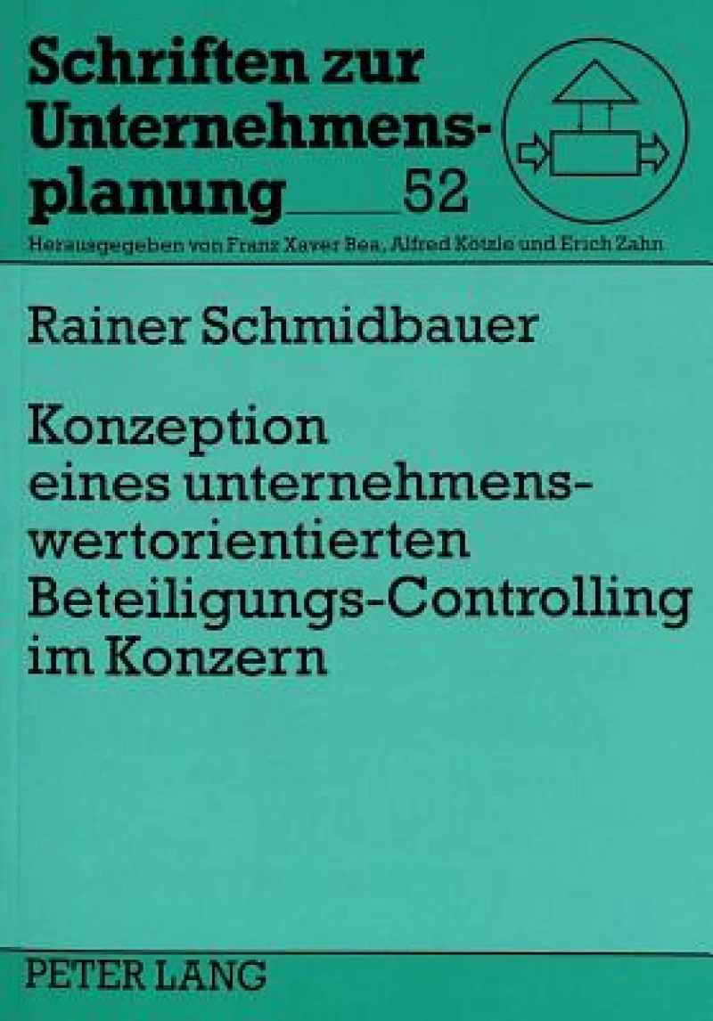 Konzeption eines unternehmenswertorientierten Beteiligungs-Controlling im Konzern