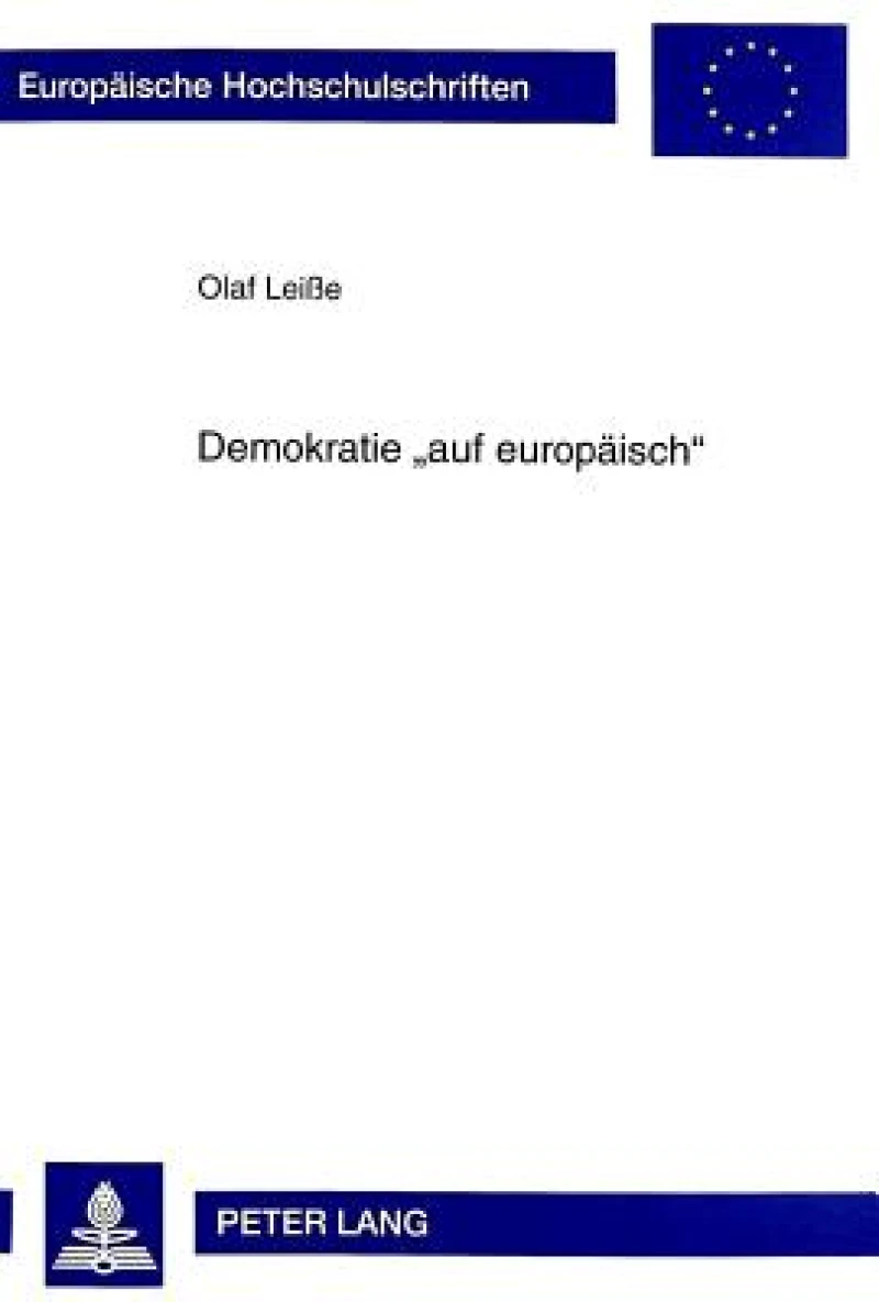 Demokratie «auf europaeisch»
