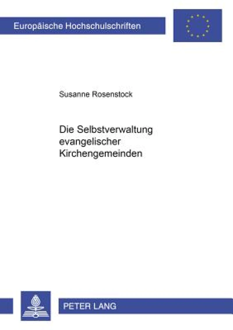 Die Selbstverwaltung evangelischer Kirchengemeinden