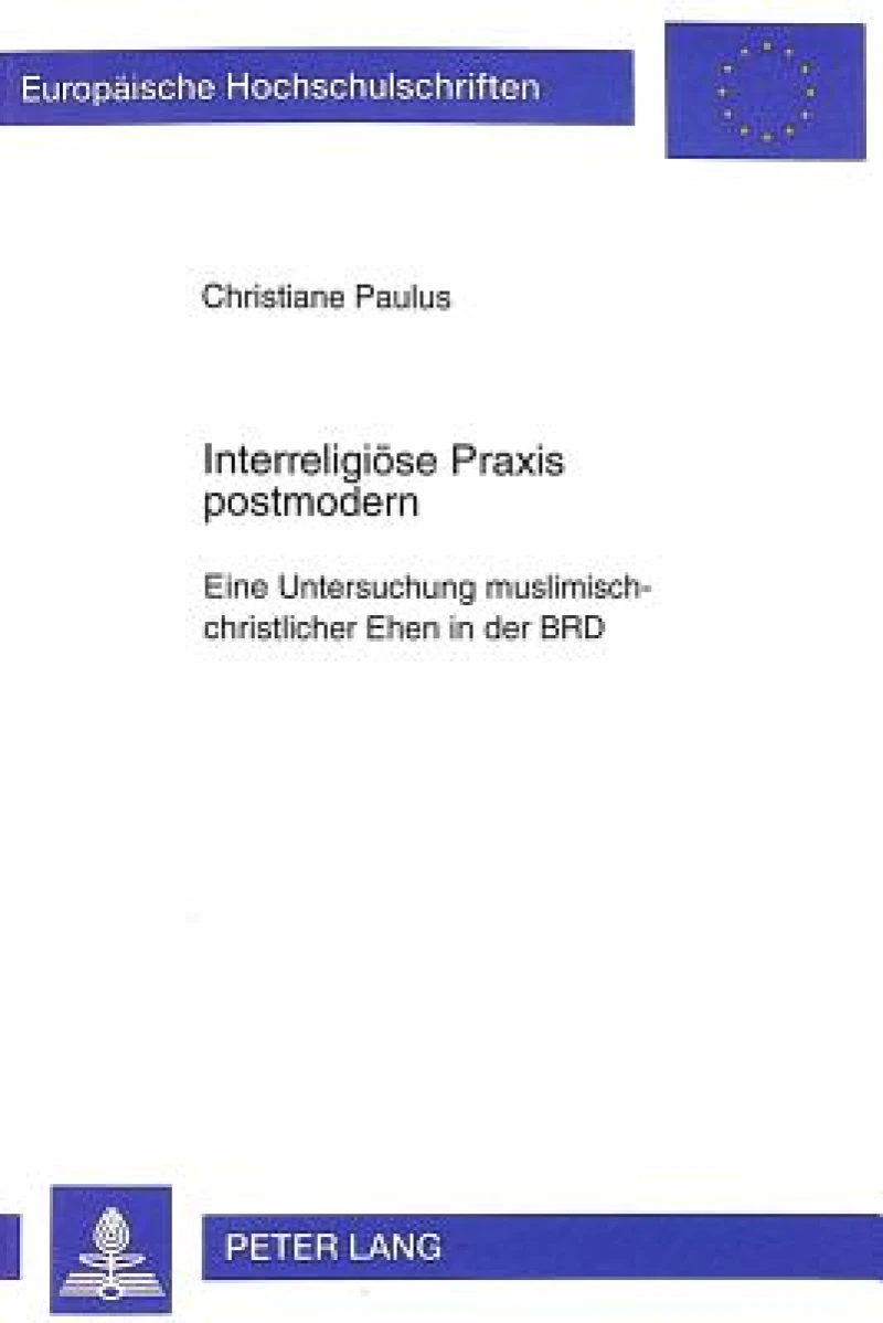 Interreligioese Praxis postmodern