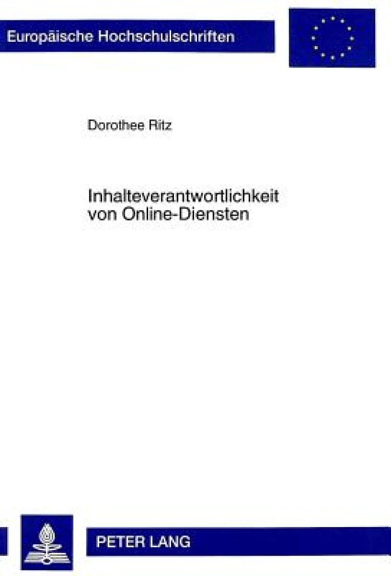 Inhalteverantwortlichkeit von Online-Diensten