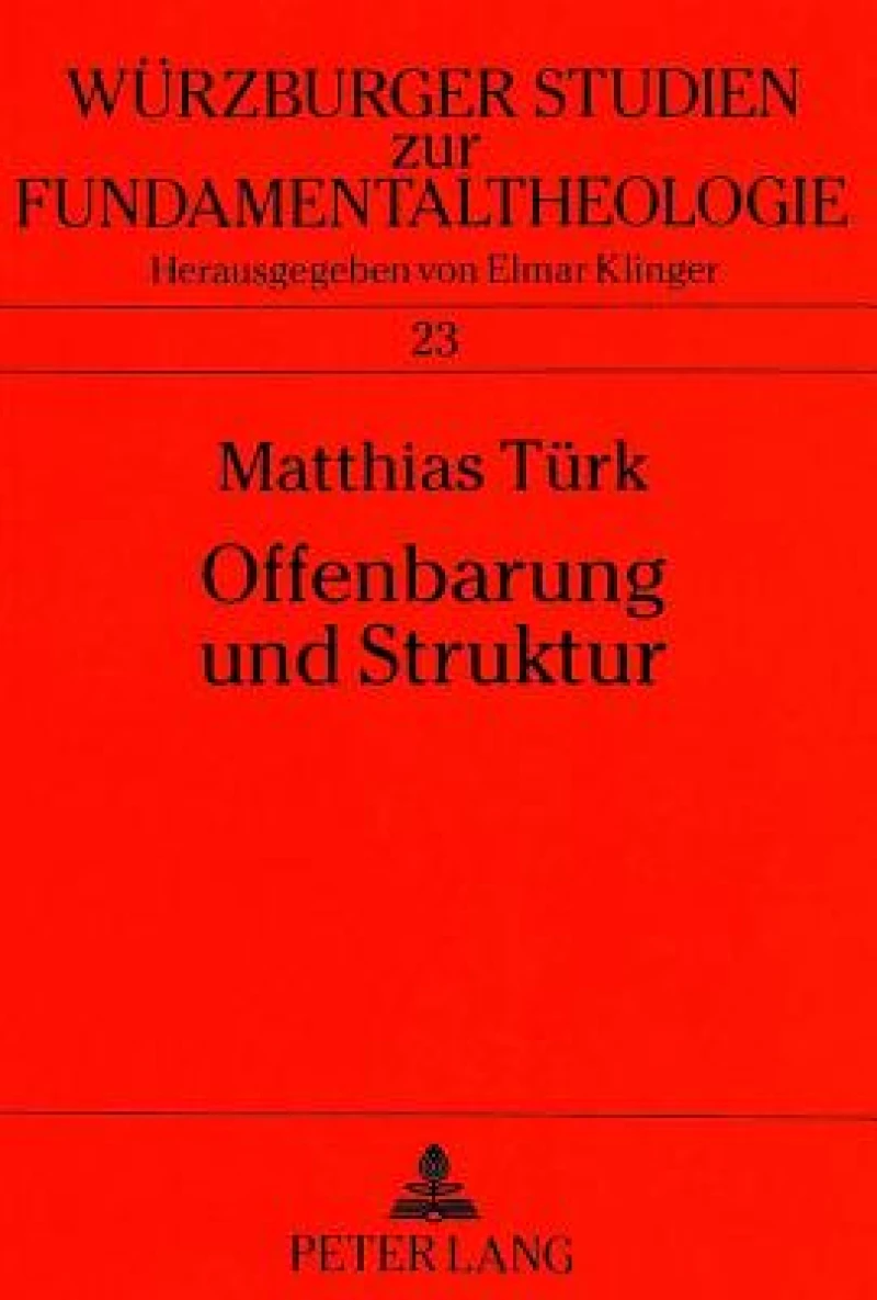 Offenbarung Und Struktur