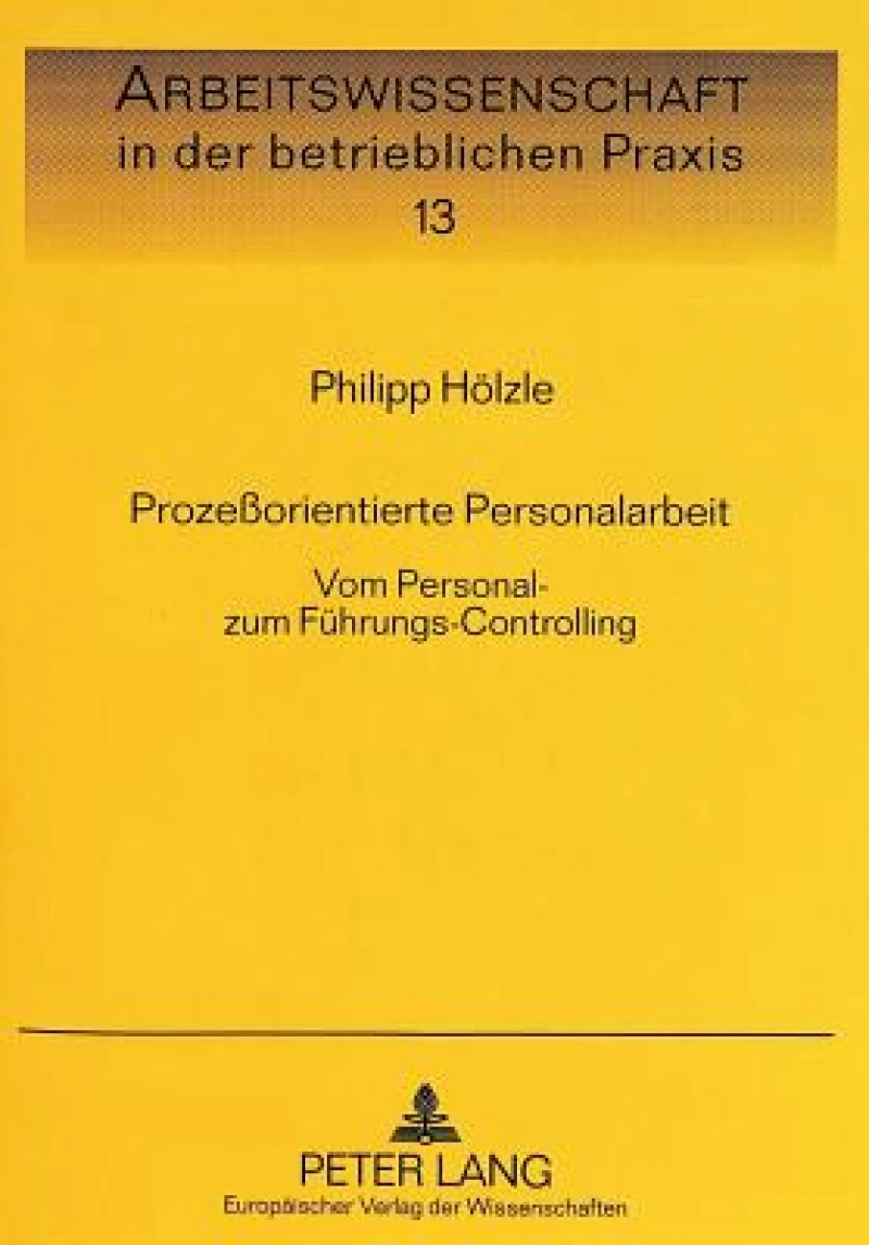 Prozeorientierte Personalarbeit