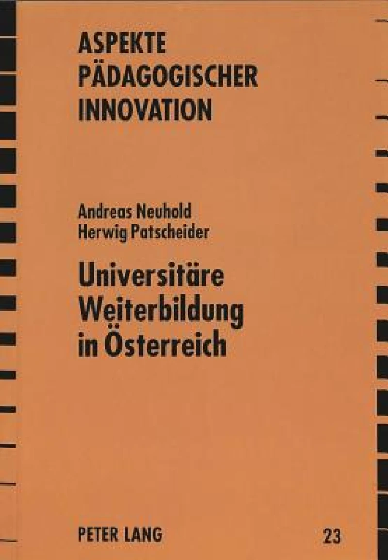 Universitaere Weiterbildung in Oesterreich