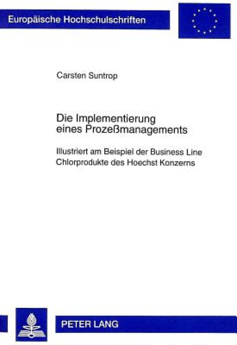 Die Implementierung Eines Prozeßmanagements
