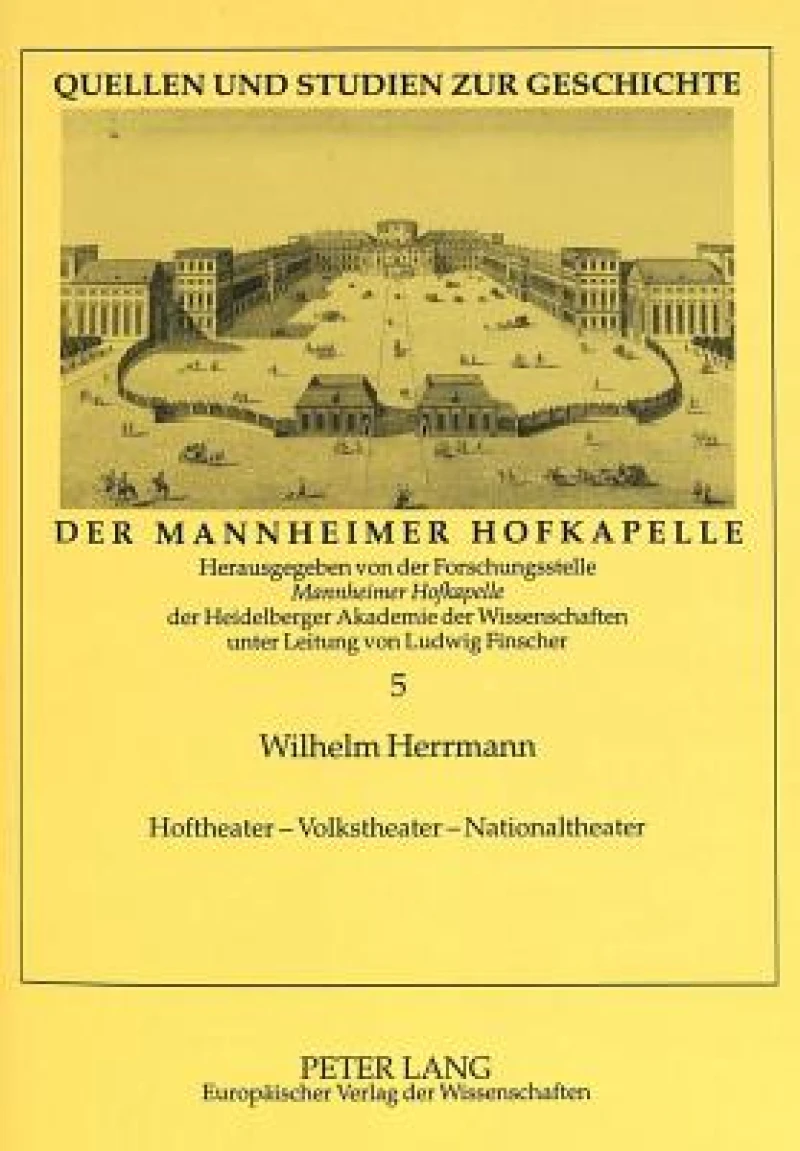 Hoftheater - Volkstheater - Nationaltheater