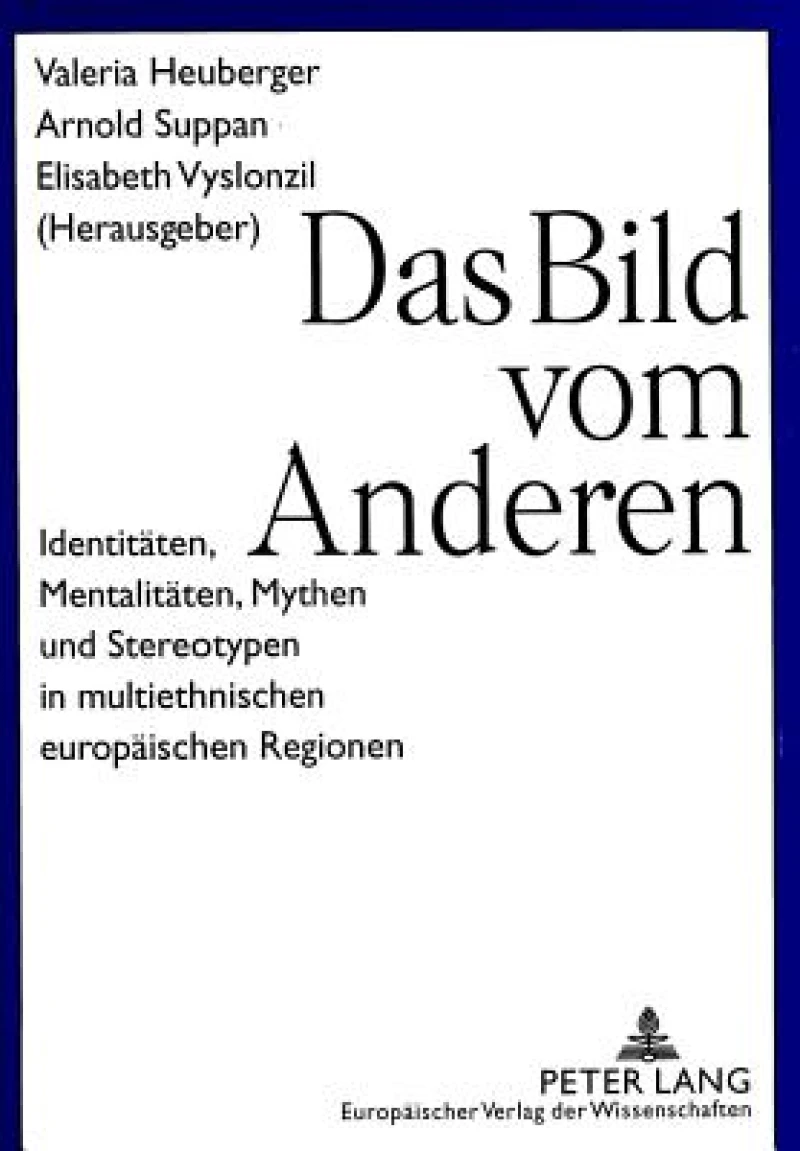 Das Bild Vom Anderen