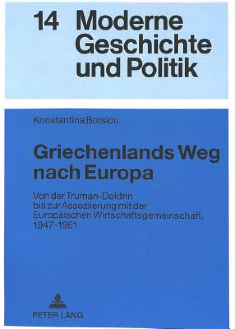 Griechenlands Weg nach Europa