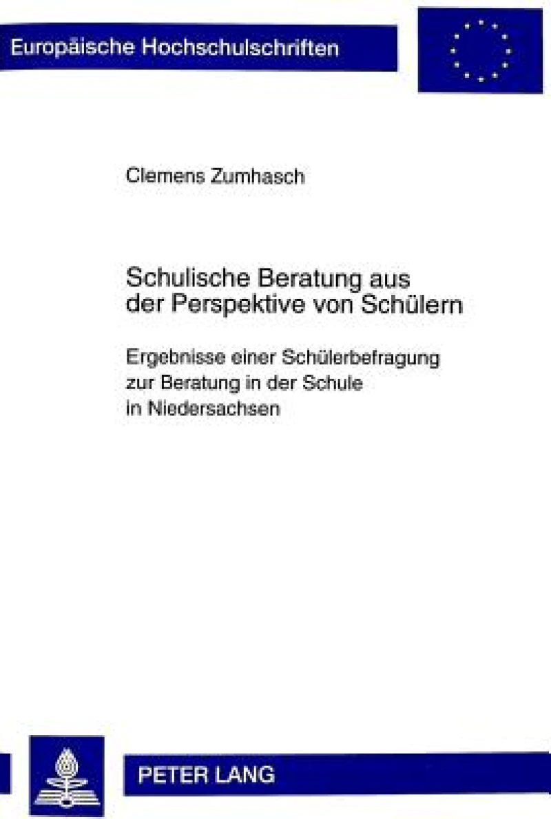 Schulische Beratung Aus Der Perspektive Von Schuelern