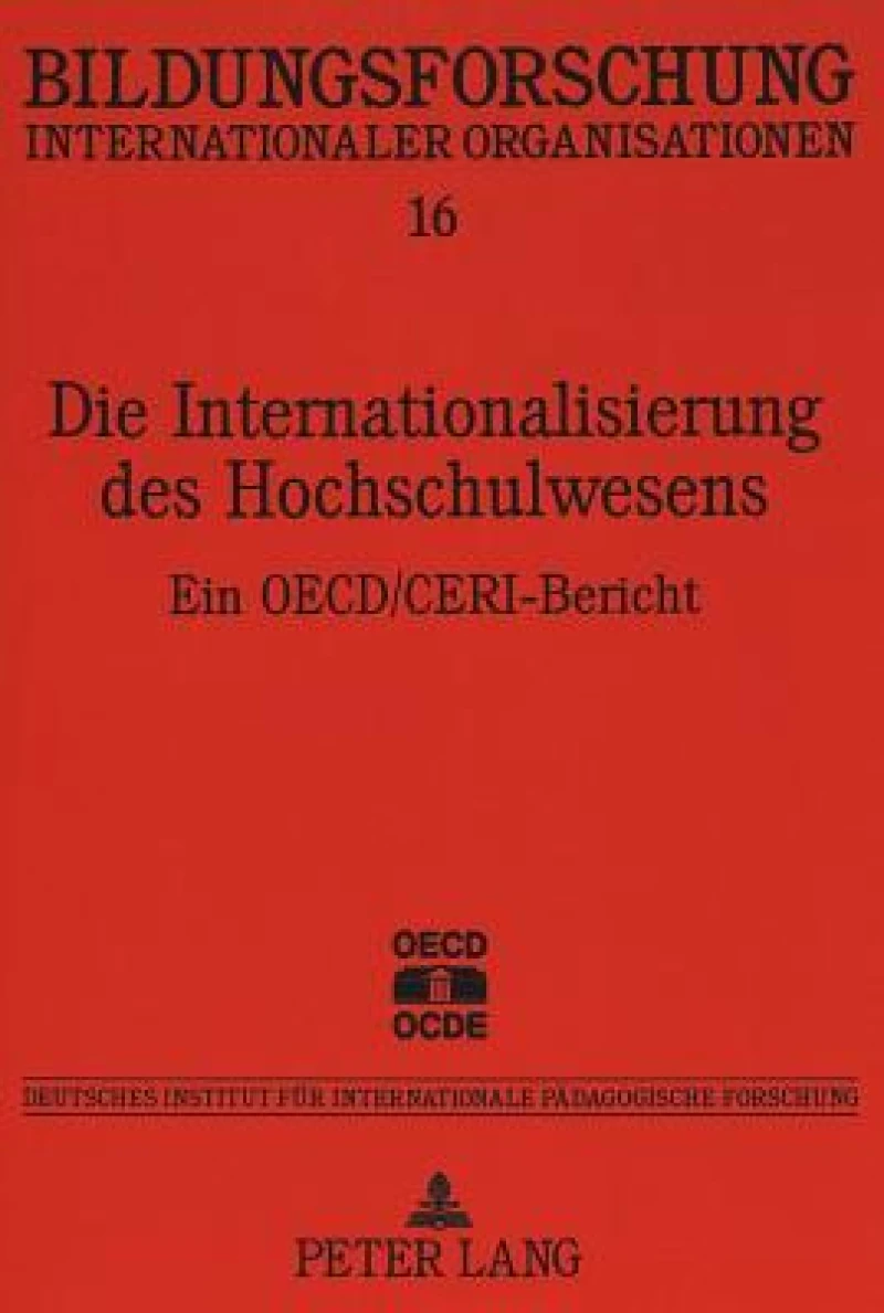 Die Internationalisierung Des Hochschulwesens